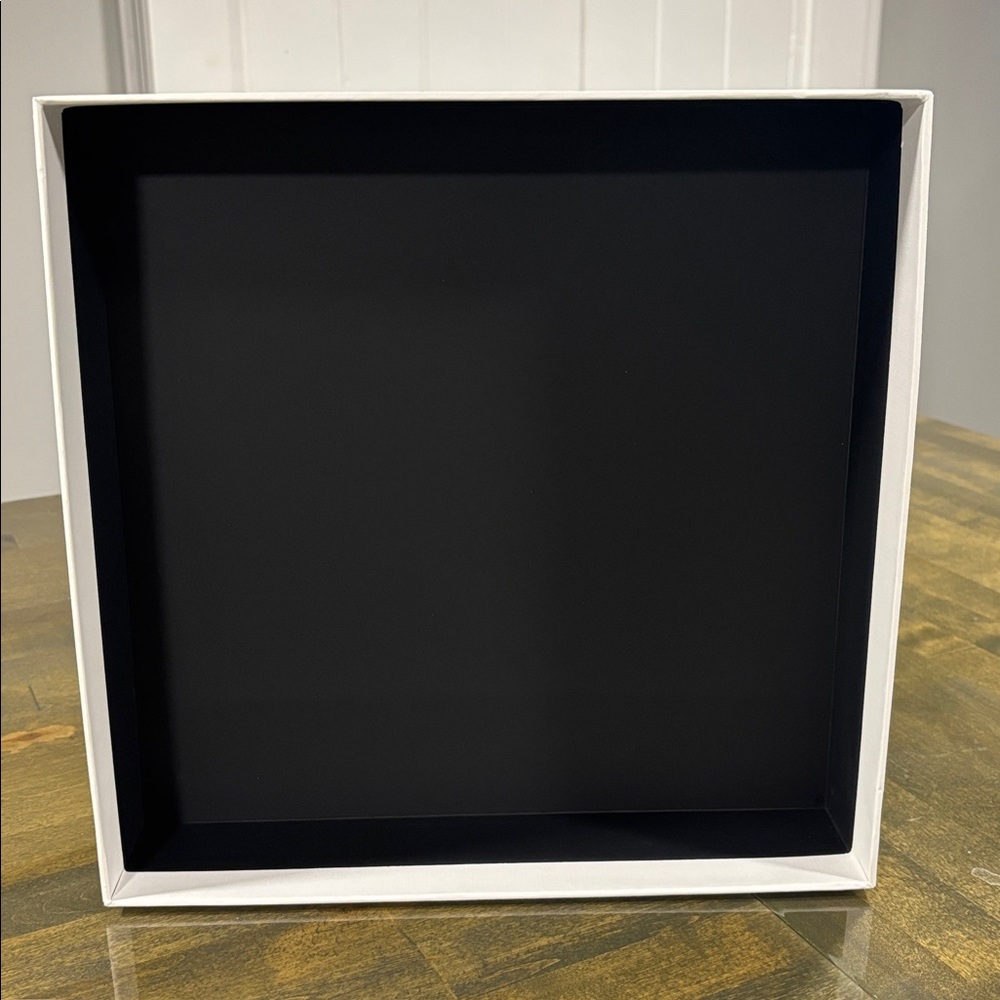 Celine Paris White Gift Box with Black Ribbon - Picture 2 of 10